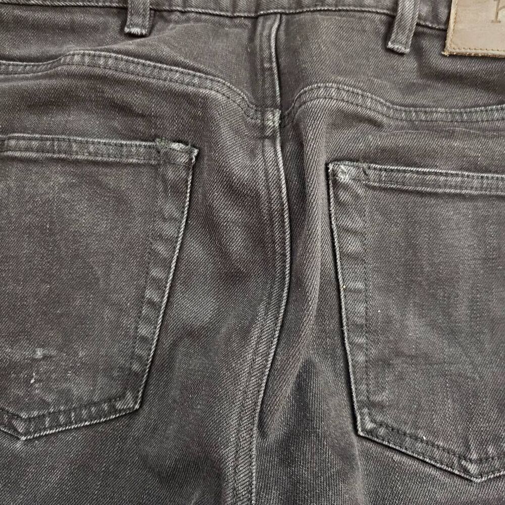 Han Kjobenhavn Mens Selvage Denim Jeans Black 30x31 - Picture 9 of 12
